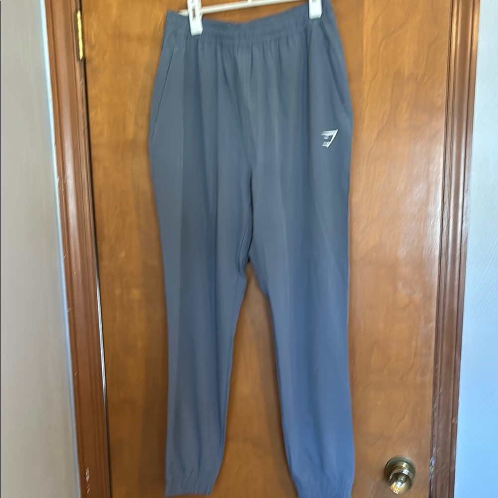 Gym Shark blue/gray joggers